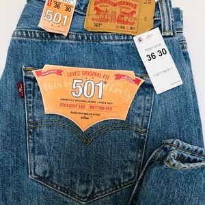 Original 501 Levi's Jean new with tag